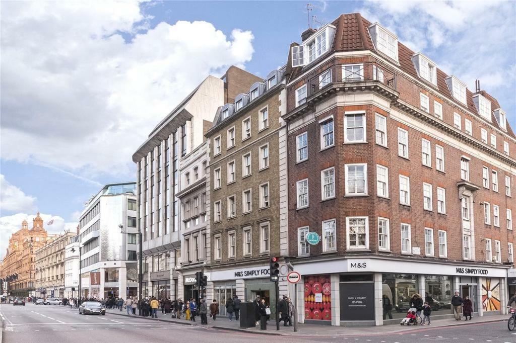 Heart Of Knightsbridge - Stunning Air Conditioned Apartment - 1 Minute Walk From Harrods London Ngoại thất bức ảnh